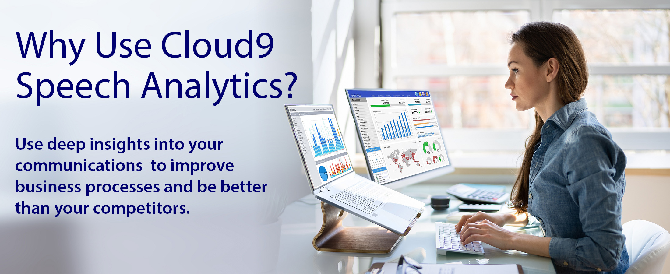 Why use Cloud9 Speech Analytics?