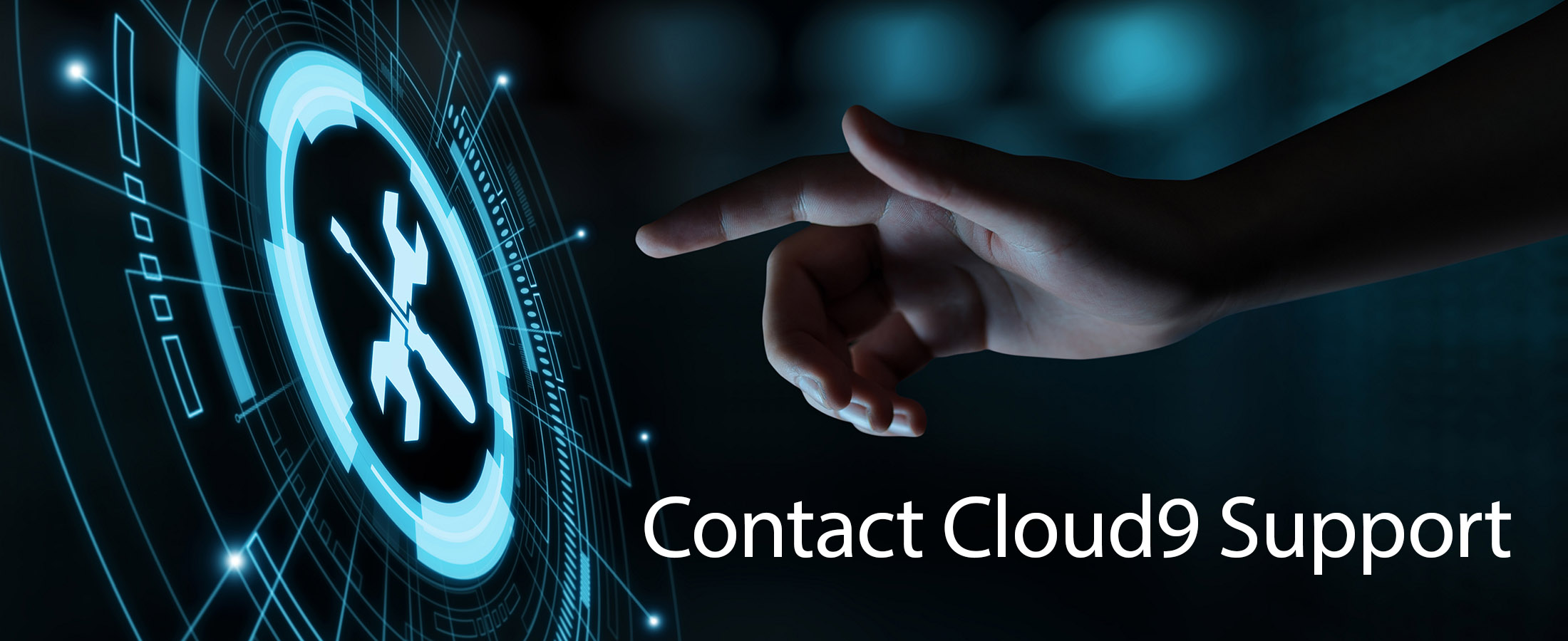 Contact Clou9 Technical,Support
